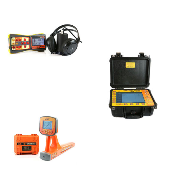 Underground Acoustic water leak detectors and Cable and Pipe Loactors (Metal and Nonmetal)