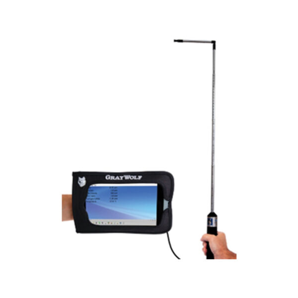 Gray Wolf Air Velocity, Volume Airflow Meters