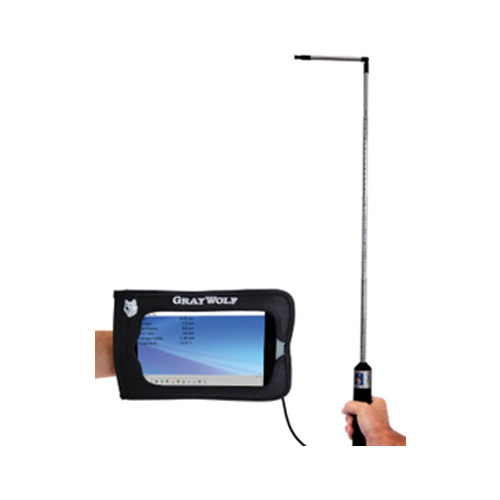 Gray Wolf Air Velocity, Volume Airflow Meters - Image 3