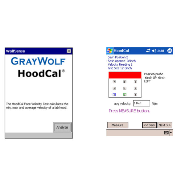 GRAY WOLF HOODCAL SOFTWARE
