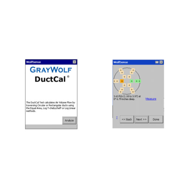 GRAY WOLF DUCTCAL