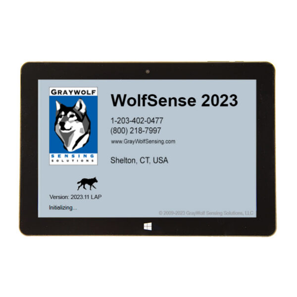 GRAY WOLF WOLFSENSE LAP